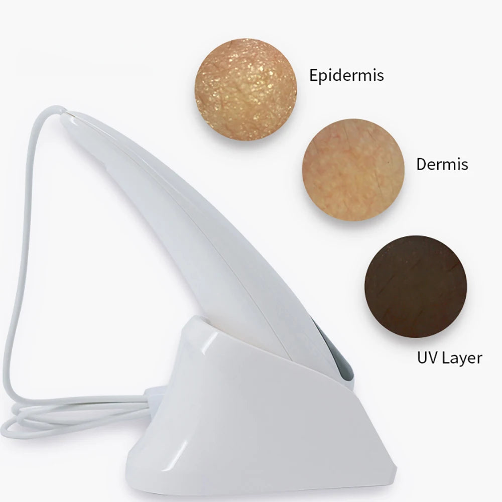 Handheld ABS Material Skin Scanner Analyzer Facial Beauty Analysis Machine