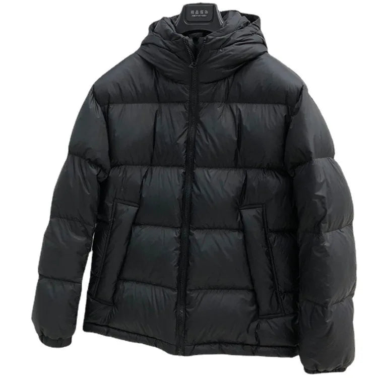 2023 Winter Jacket Man Stripe Design Men Puffer Jackets Casual Style Duck Down Jacket