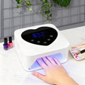Wholesale ODM/OEM 9600mA Lithium Battery Rechargeable  Dual Light Source Cordless Gel Nail Lamp