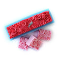 Nicole DIY Flower Shaped Silicone Soap Mold Large Soft for Gift