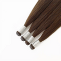 Can Be Cut No Return Thin Soft Light for New Flat Silk Weft Chinese Remy Hair Extensions