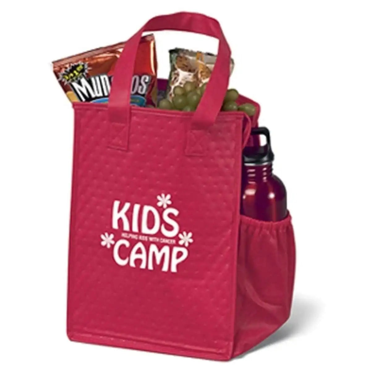 Ruthbag Therm-o-snack Cooler Lunch Tote Bag ZHEJIANG Insulated Waterproof Food Delivery Bag with Zipper Closure Non-woven Letter