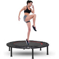 Fitness Trampoline  40" Outdoor Indoor Exercise Trampoline for Adult Kids Fitness Exercise Trampolining