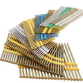 Europe Hot Sale 21 Degree Framing Nail 3" Plastic Coated Nail Smooth Shank Stock Quantities