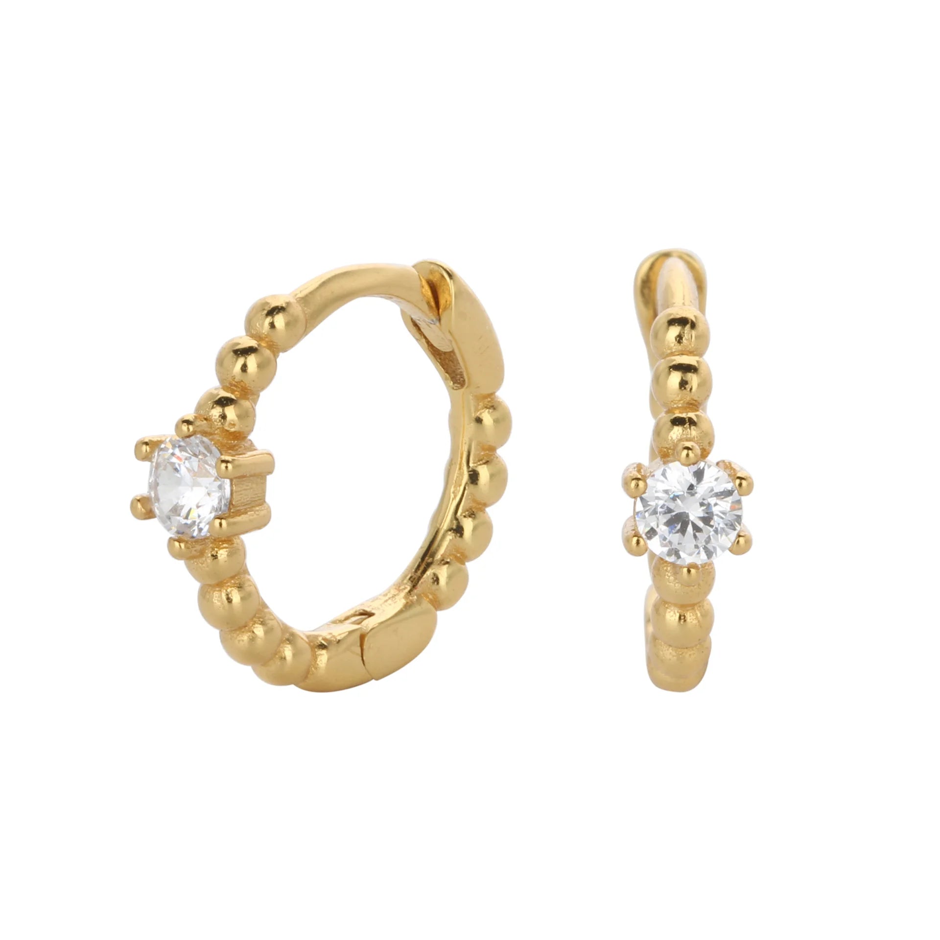 CLBX 2023 New Popular Women's Fashion Ear Shape Big Ear Ring Best Birthday Gift for Women Fashion Jewelry
