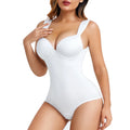 Wholesale Women Bodysuits Slim Body Shaper Bodysuit Thong Built in Bra Shapewear for Women Tummy Control