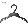 Wholesale Kids Clothes Hangers Black Plastic Custom Hangers With Logo