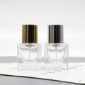 MUB New Design 18ml Clear Thick Bottom Easy Crimping Fine Mist Perfume Glass Empty Bottle OEM