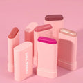 Best Vegan Pigmented Cream Blush Highlighter Private Label Face Blusher Lip & Cheek Tint Balm Makeup Blush Sticks