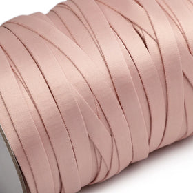 CYG Wholesale Nylon pink Underwire Casing for Women Bra Bra Strap Elastic