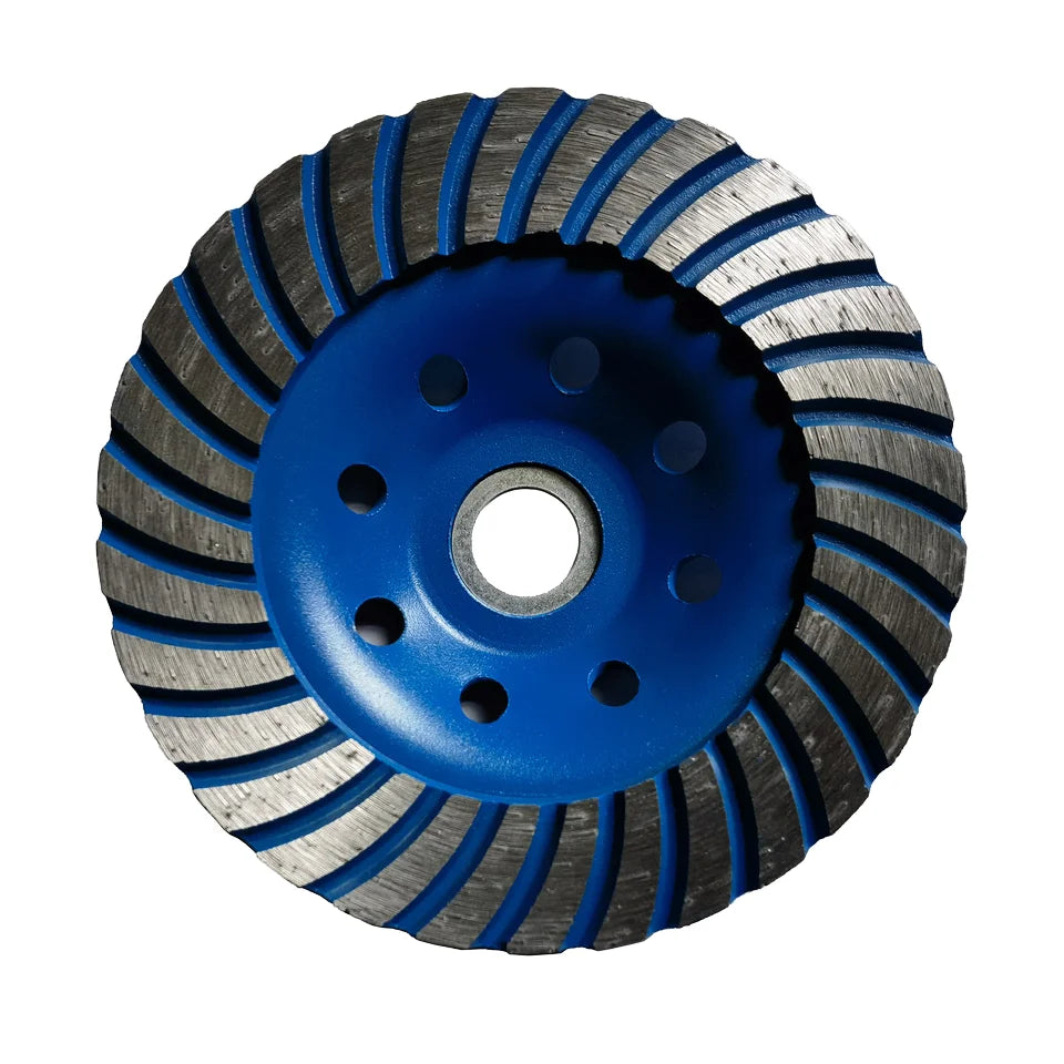 125mm 100mm 5 Inch Diamond Cup Wheel Aluminum Oxide Abrasive Disc Chengze Tool Customized OEM 40#~600# Grit High Efficiency