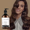 Private Label Organic Keratin Argan Oil Hair Conditioner for Women Sulfate-Free and Color-Protection for Curly Hair