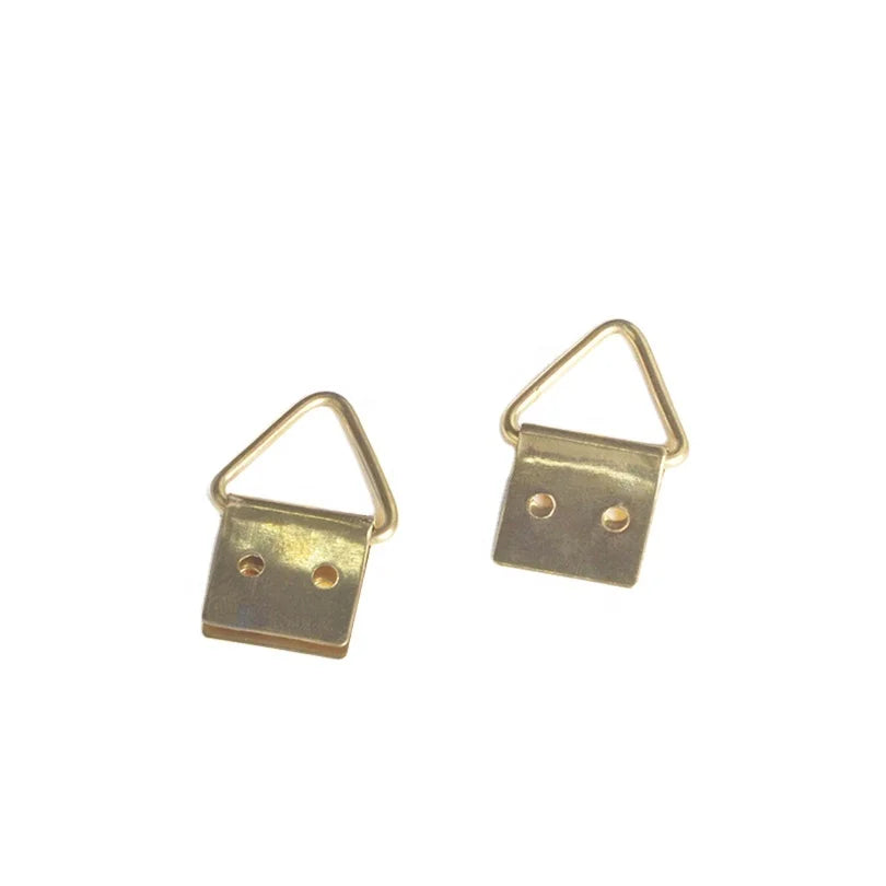 TS K044 Golden Triangle Hanger D-ring Wall Hook Frame Backboard Accessories Canvas Hangers Gancho De Lona