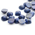 Natural Lapis Bracelet Nice Blue Square Cabochons Loose Gemstones with Good Polish  Nature Charm Natural Stone Cabochon
