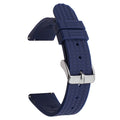 Quick Release Pins Watch Band for Huawei Watch GT Burst Crack Silicone Breathable Strap with Spring Bar