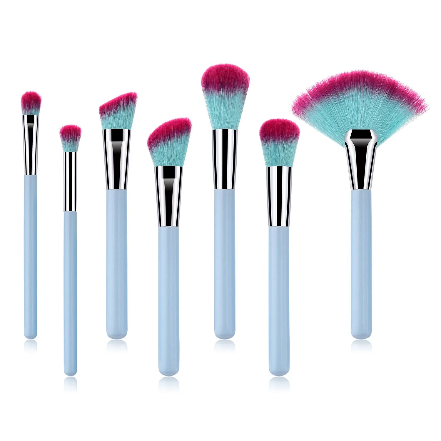 Popular Products Makeup Brush Set with ABS Handle High Quality Makeup Brush with Custom logo
