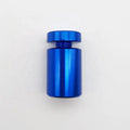 Direct Manufacture 13*19mm Aluminum Sign Standoffs Acrylic Holder with Anodized Blue Finish for Fastening Signage