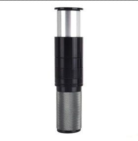 Bicycle Stand Heightening Device Mountain Bike Handlebar Heightening Device Headstock 28.6mm Front Fork Lengthened Parts