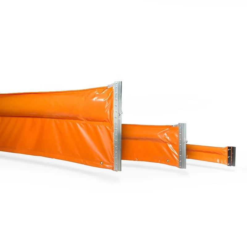 Factory Supply PVC Floating Booms Economical Permanent Oil Containment Debris Control