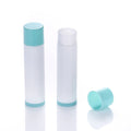 Slimline Empty Round Lip Balm Empty Tubes Twist 4.5 g