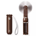 Electric Small Handheld Usb Rechargeable Battery Handy Personalized Pocket Foldable Mini Handheld Battery Operated Pocket Fan MegaBDM