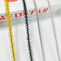 Wholesale Gold Silver Metallic Lace Trim Sewing  Lace Ribbon White for Border Clothing Accessories