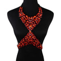 Hot Sale Luxury Diamond Necklace Rhinestone All-match Necklace Summer Body Chain Necklace Jewelry Wholesale