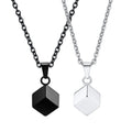 New Arrival Stainless Steel Square Pendant Openable Urn Necklace Unique Sublimation Urn Necklace Cremation Jewelry