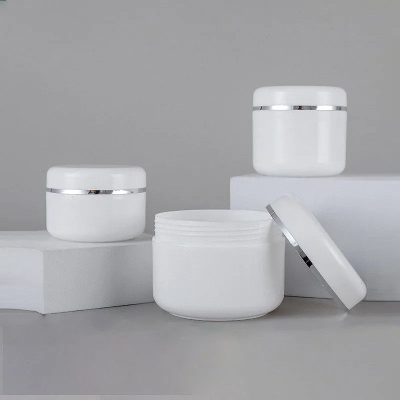 250g Skin Care Cream Bottle PP Material Cosmetic Packaging Container for Facial Body Cream Plastic Cream Pot