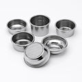 Modern 51mm 54mm 58mm Stainless Steel Bottomless Portafilter Basket for Coffee & Tea Custom Logo Designed for Coffee Powder