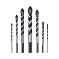 Multi Purpose Construction Material Stucco Masonry Drill Bits for Glass Ceramic Tile Cement Concrete Brick Wall