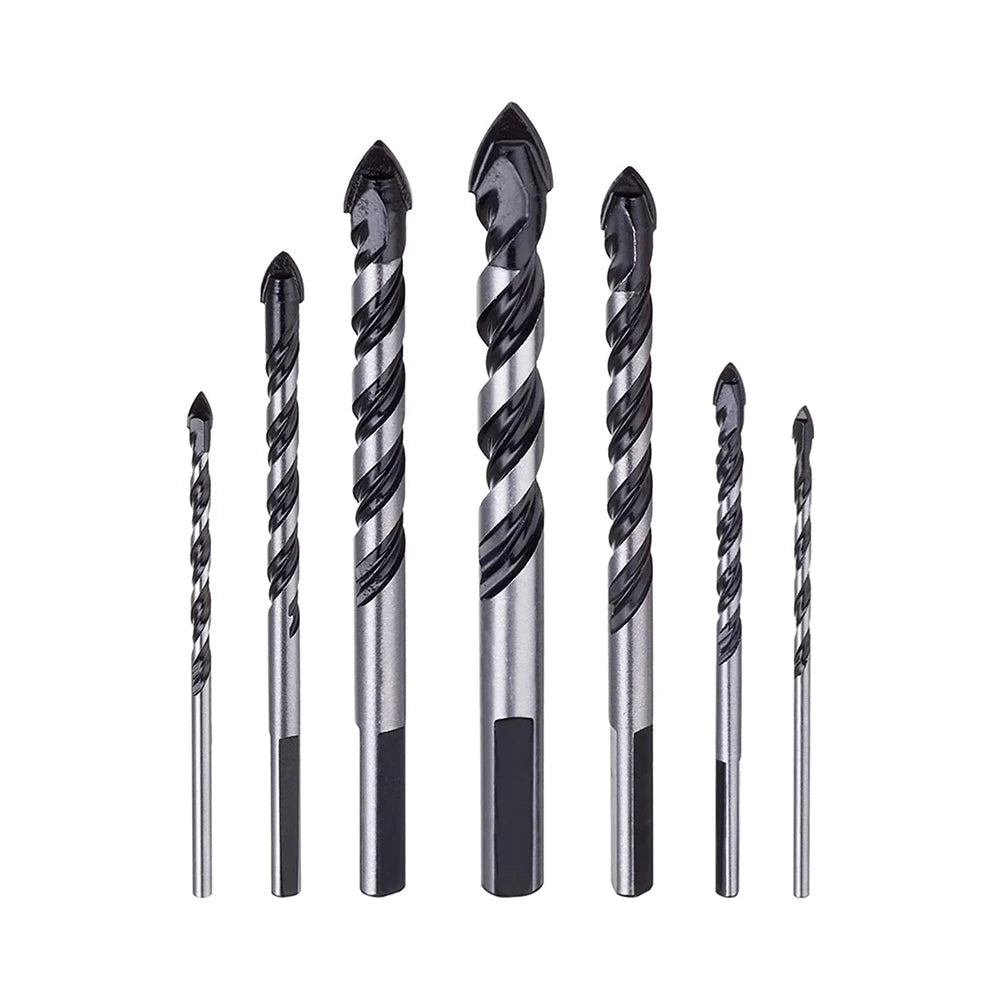 Multi Purpose Construction Material Stucco Masonry Drill Bits for Glass Ceramic Tile Cement Concrete Brick Wall