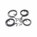 OEM Steel Hair Clip Small Helical Torsion Spring Anti-theft Door Lock Spring the Handle Electronic Lock Torsion Spring