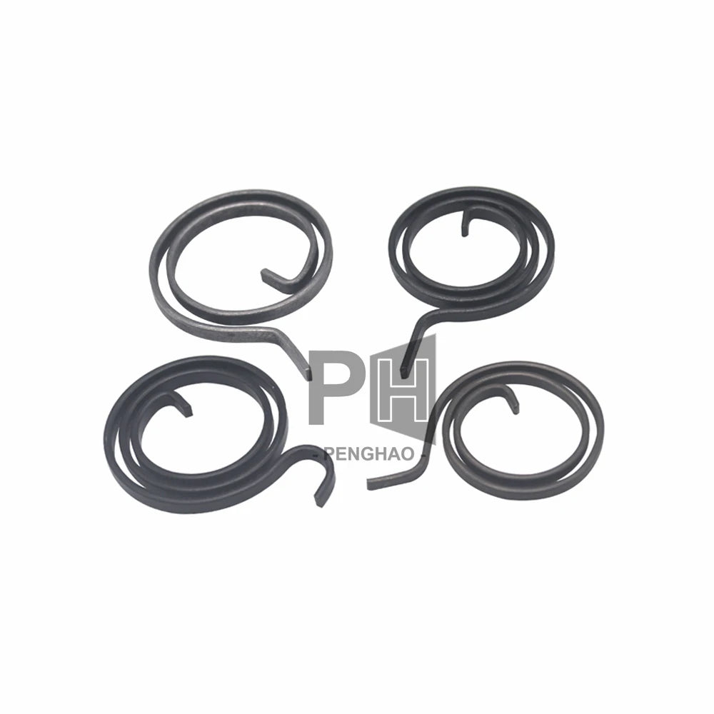OEM Steel Hair Clip Small Helical Torsion Spring Anti-theft Door Lock Spring the Handle Electronic Lock Torsion Spring