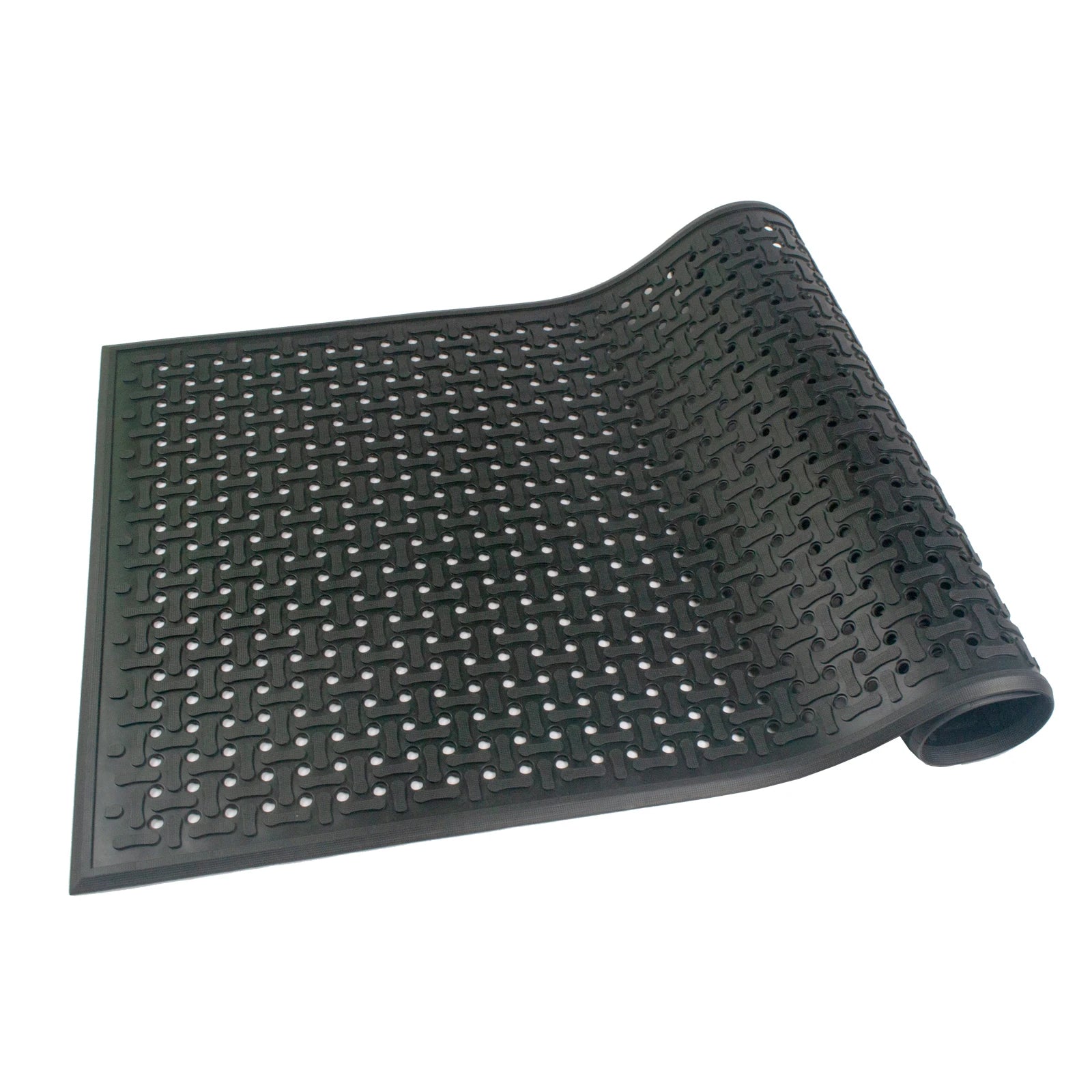 China Manufacture Wholesale Hot Sale Anti Slip Anti Static Rubber Sheet Pad Floor Mat