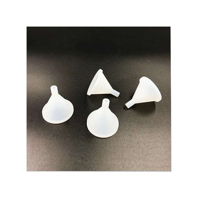 31*31mm Small Silicone Plastic Funnel Mini Tool Fill the Bottle
