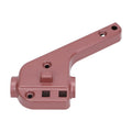 ISO9001 Certified Custom Factory Aluminum Alloy Die Casting Parts Hand Plate Brackets for Home Appliances OEM/ODM