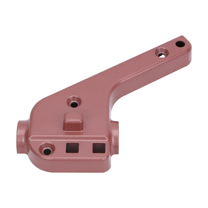 ISO9001 Certified Custom Factory Aluminum Alloy Die Casting Parts Hand Plate Brackets for Home Appliances OEM/ODM