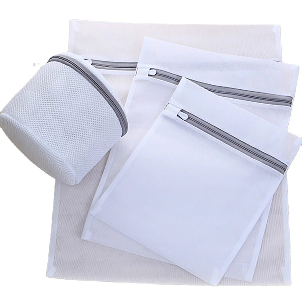 Reusable Mesh Dirty Laundry Produce Drawstring Bags