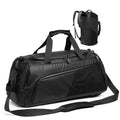 Customized Waterproof Gym Bag Sports Duffel Outdoor Sport Bags Travel Weekender Bag with Shoes Compartment