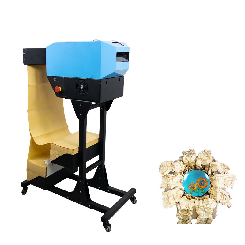 Factory Direct Paper Cushioning Pad Pack Machine