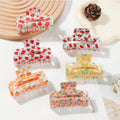 New Korean Style Hair Accessories Pineapple Watermelon Patterns Hair Claw