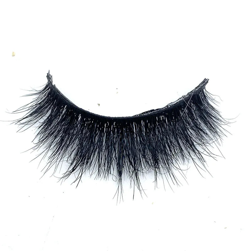 Private Label Eye Lashes  Premium Soft Lashes Wholesale Handmade Natural 3D Mink Lashes
