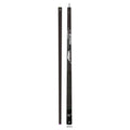 Factory Direct Sale Premium Billiard Cue 2 Pieces Black Tech Maple Pool Stick 58" Length for Sale (grey Color)