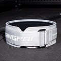 GINGPAI Unisex Flexible Waist Support Belt Effective Lumbar Power Lifting Gym Accessory for Fitness Training Squat Deadlift