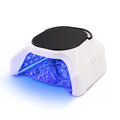 Innovative 96W Dual Light UV LED Lamp Cordless Nail Dryer with Gel Lacquer Rechargeable Nail UV Dryer with Handle