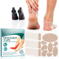 Elaimei Flannel Moleskin Tape Skin Damage Preventing Anti Wear Foot High Heel Stickers Blister Prevention Pads for Shoes