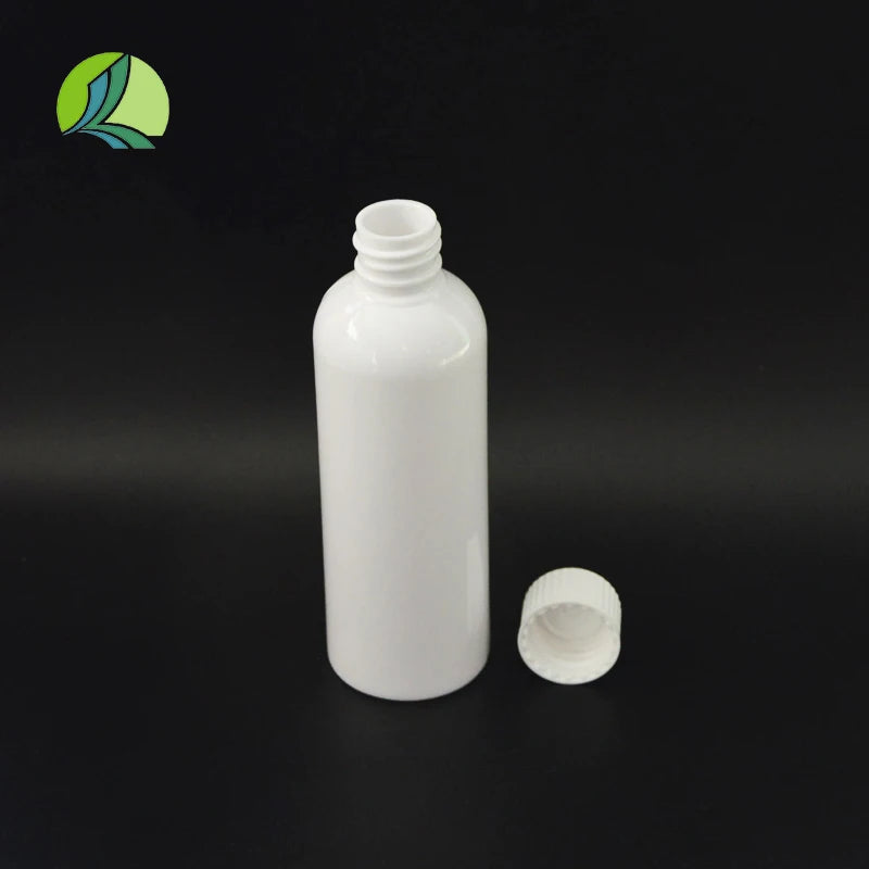High Quality 100ml Plastic Reagent Bottle PET Emulsion Bottle Cosmetic Dispenser Bottle