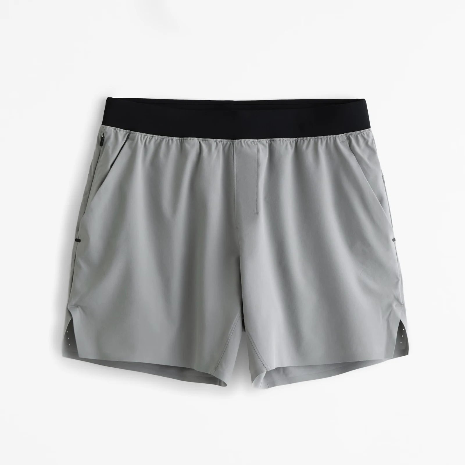 Men's Solid Casual Mid Woolen Athletic Fit Unlined Stretch Shorts Elastic Waistband Interior Drawcord Breathable Quick Dry