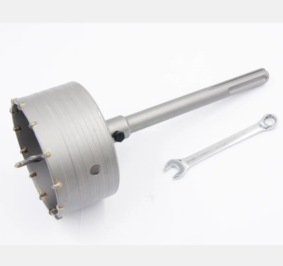 SDS MAX Adapter 180mm to 1000mm Concrete Hole Saw 30mm to 160mm Brick Hole Cutter Drill Bits